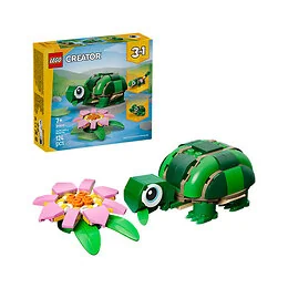 Lego Creator - La tortue et la fleur de nénuphar - Lego 31377
