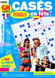 Magazine Cases en fete, numéro 60, du 10/06/2026
