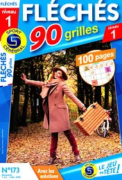Magazine 80 grilles fleches niv 1, numéro 173, du 07/10/2026