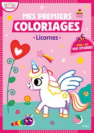 Mes premiers coloriages - Licornes