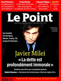 Magazine Le point, numéro 2827, du 01/10/2026