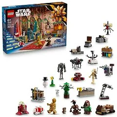 Lego Star Wars - Le calendrier de l’Avent 2025 - Lego 75418
