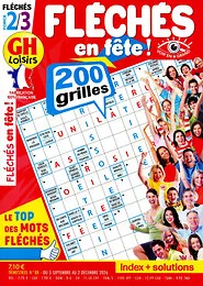 Magazine Fleches en fete, numéro 88, du 04/09/2026