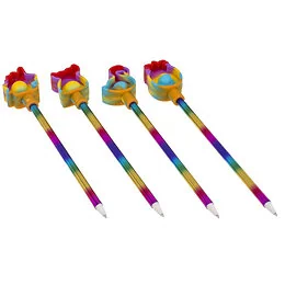 Stylo à bille Rainbow Pop-it Modèle Aléatoire
