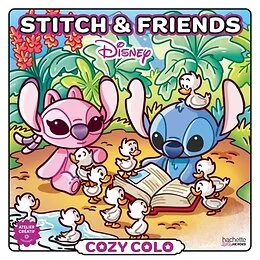 Cozy Disney - Stitch & Friends