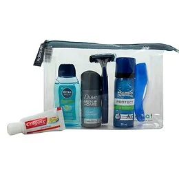 Trousse de toilette spécial cabine homme