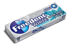 Freedent White menthe douce - 10 dragées 