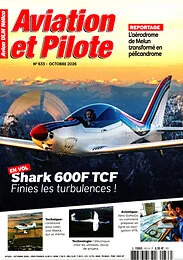 Magazine Aviation et pilote, numéro 633, du 30/09/2026
