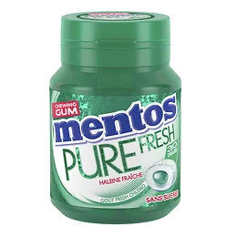 Mentos chewing gum Pure Fresh Chloro 30 dragées