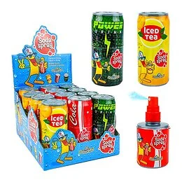 soda spray
