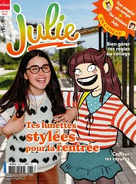 Magazine Julie, numéro 338, du 19/08/2026