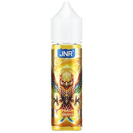 E-liquide Pêche fruits rouges 50 ml JNR 0 mg de nicotine