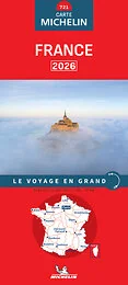Carte Nationale  France 2026