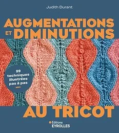 Augmentations et diminutions au tricot