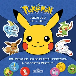 Pokémon - Pochette Mon jeu de l oie