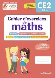 Cahier d'exercices maths CE2