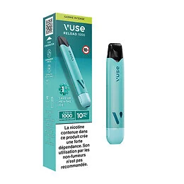 Puff Reload 1000 Vuse Menthe Ice 10mg