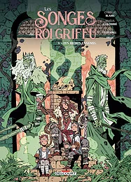 Les Songes du roi griffu T03 - Les Frères ennemis