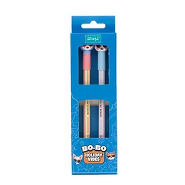 Coffret 2 stylos effaçables BoBo Amalfi Girls Mr Wonderful