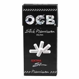 OCB Etui 120 filtres Ultra Slim en Stick Premium