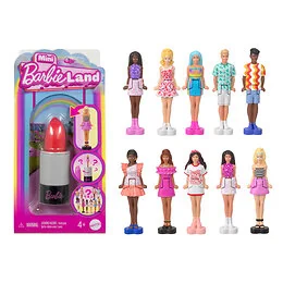 Mini Barbieland fashionistas