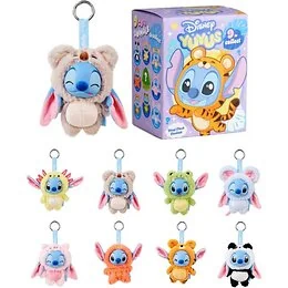 Boîte mystère Porte-clés Yuyus Stitch 12 cm Disney modèle aléatoire 