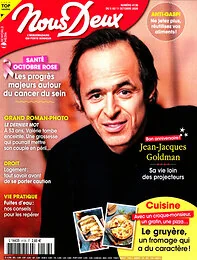 Magazine Nous deux, numéro 4136, du 05/10/2026