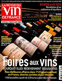 Magazine La revue du vin de france, numéro 703, du 21/08/2026