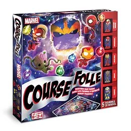 Course folle Avengers 