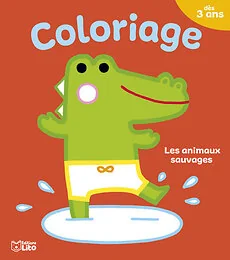 JOLIS COLO ANIMAUX SAUVAGE