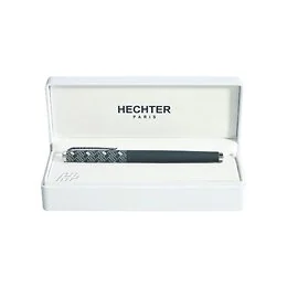 Stylo Plume Avenue Hoche Wave gris Hechter Paris