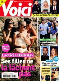 Magazine Voici, numéro 2021, du 28/08/2026
