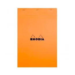 Bloc n°16 A5 ligné 80 feuilles Rhodia