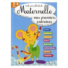 Toute ma scolarité de maternelle Maxilivres