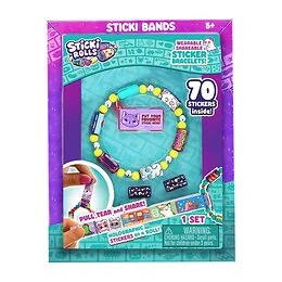 Set Sticki Bands - Bracelets Sticki Rolls