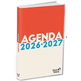 Agenda Scolaire 2026-2027 troubles DYS Quo Vadis