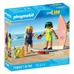 Playmobil 71907 Cours de surf à la plage