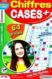 Magazine Chiffre cases plus, numéro 38, du 16/07/2026