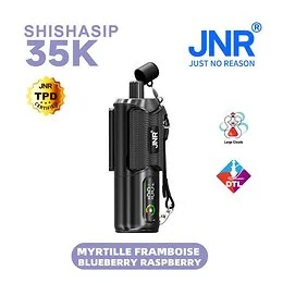Puff Shishasip 35K Myrtille framboise JNR