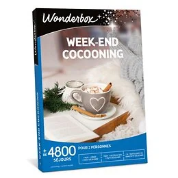 Wonderbox Week-end cocooning Nouvelle édition