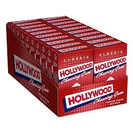 Hollywood Fraise des Bois 20 Dragées