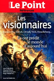 Magazine Le point references, numéro 103, du 08/07/2026
