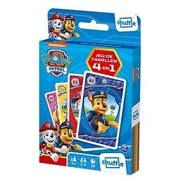 Jeu de famille Pat'Patrouille