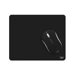 Tapis souris antimicrobien noir T'nB