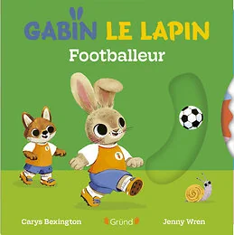 Gabin le lapin - Footballeur