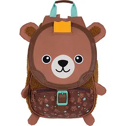 Sac à dos enfant L'Ourson Marron L'école des Tann's