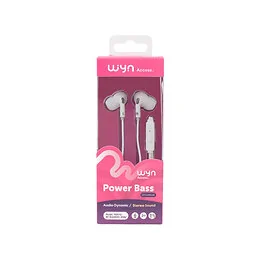 Kit piéton universel intra-auriculaire blanc