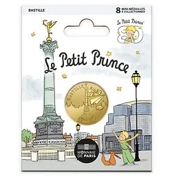Mini Médaille Le Petit Prince - Bastille - Monnaie de Paris