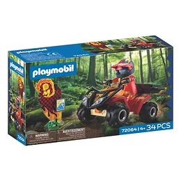 Playmobil 72064 Quad tout-terrain