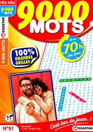 Magazine 9 000 mots, numéro 91, du 17/07/2026